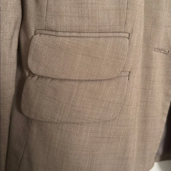 New York & Company Tan Blazer Jacket - Picture 2 of 5
